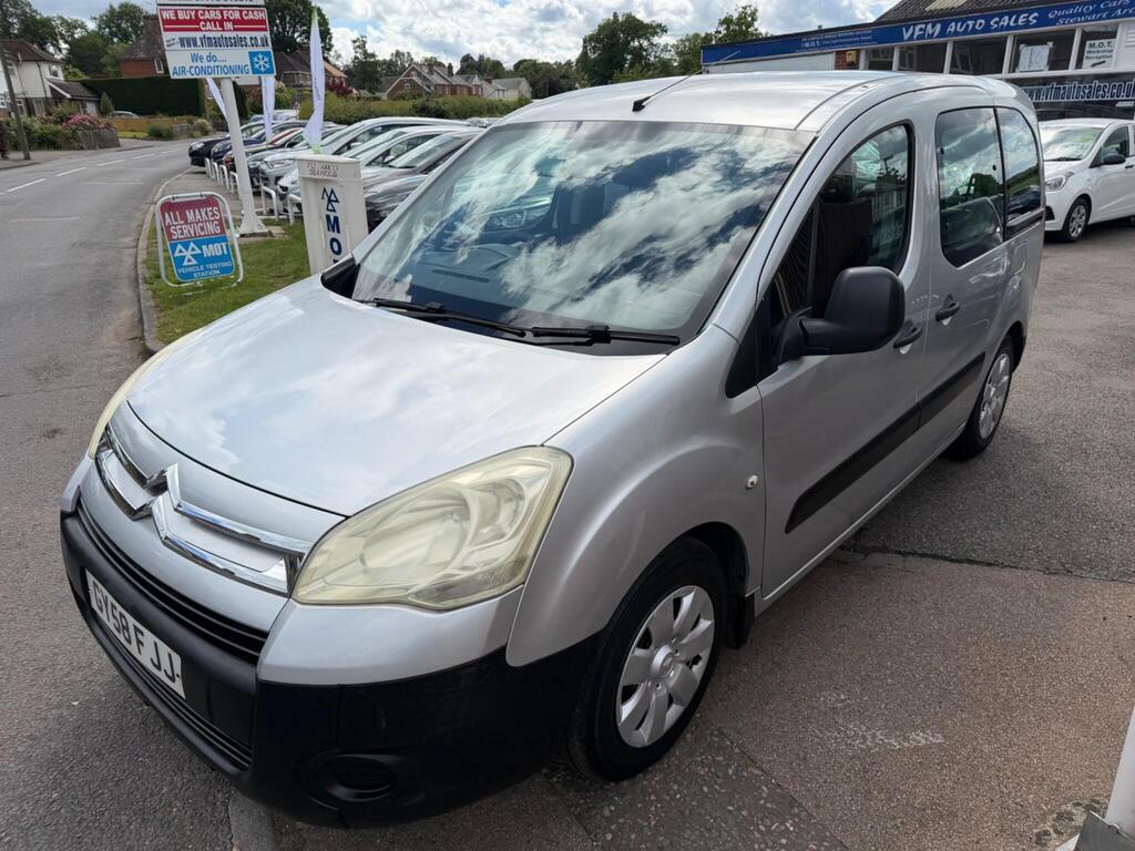Citroen Berlingo 1.6 Hdi Vt Multispace Mpv Euro 4 Silver #5