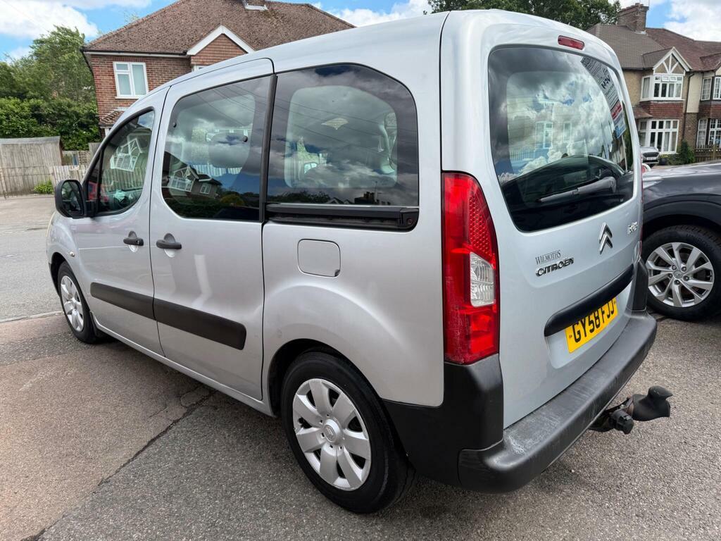 Citroen Berlingo 1.6 Hdi Vt Multispace Mpv Euro 4 Silver #6