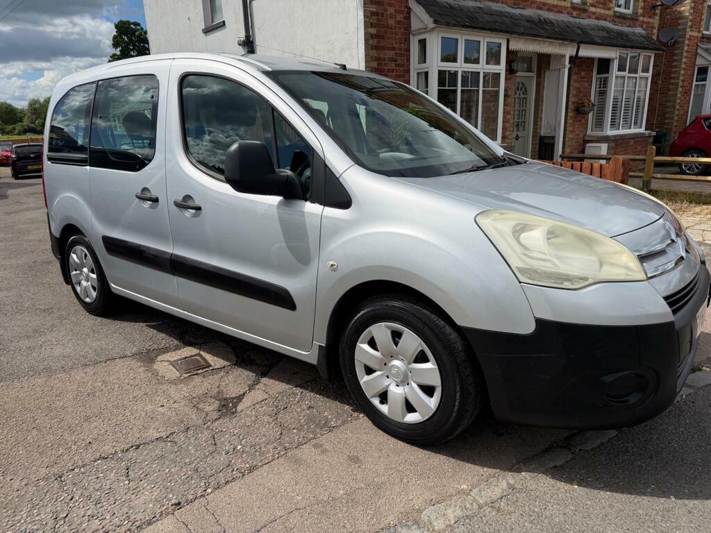 Citroen Berlingo 1.6 Hdi Vt Multispace Mpv Euro 4 Silver