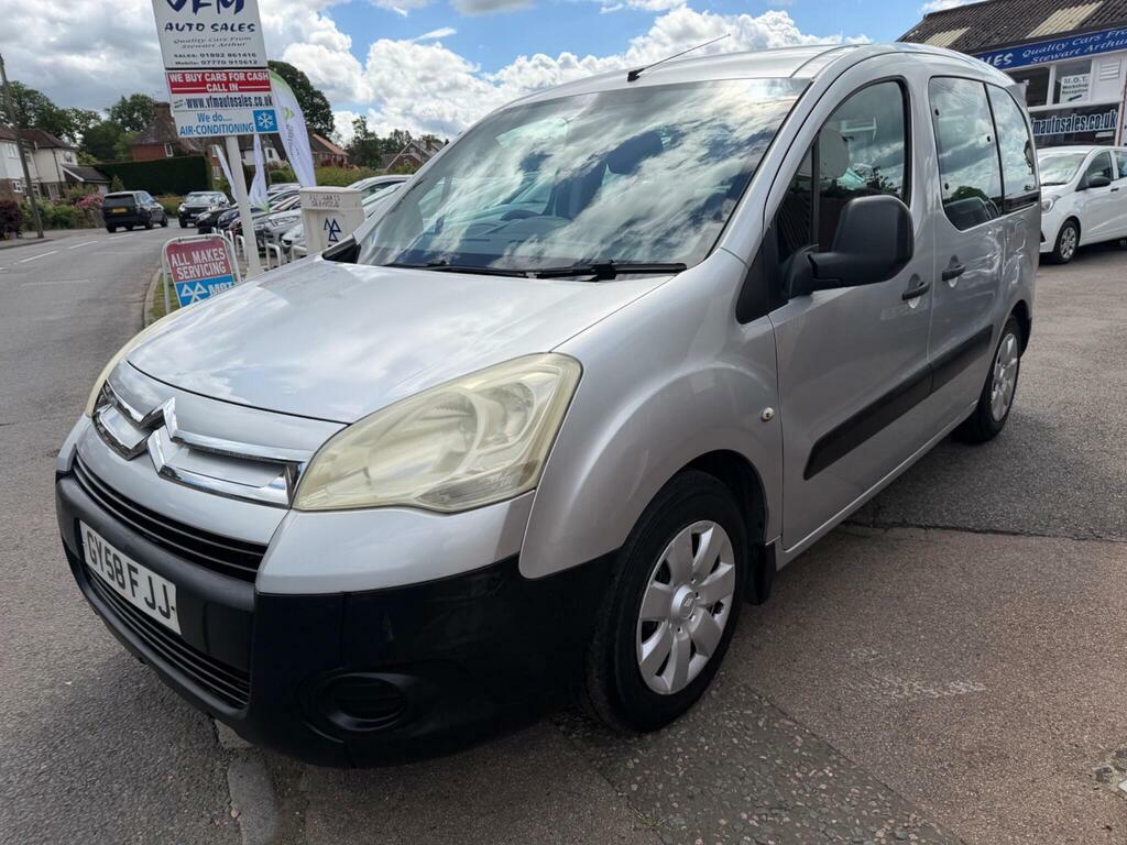 Citroen Berlingo 1.6 Hdi Vt Multispace Mpv Euro 4 Silver #3