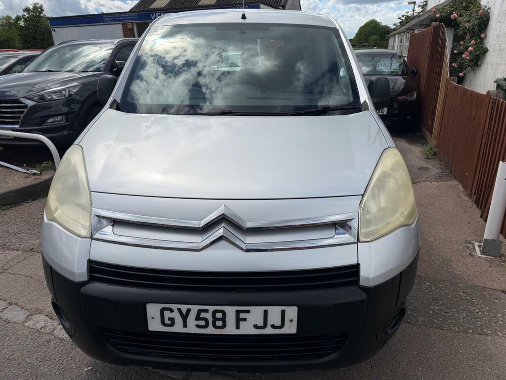 Citroen Berlingo 1.6 Hdi Vt Multispace Mpv Euro 4 Silver #4