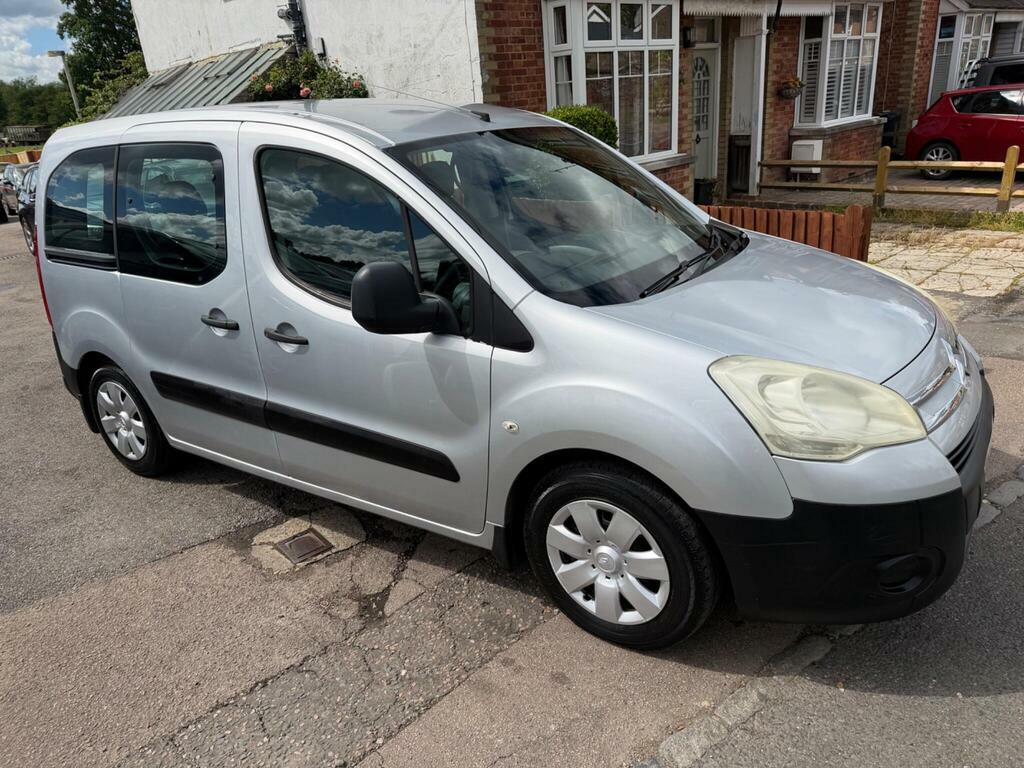 Citroen Berlingo 1.6 Hdi Vt Multispace Mpv Euro 4 Silver #2