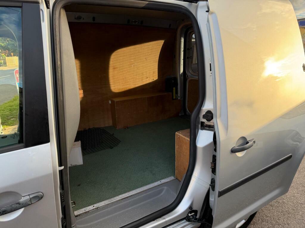 Volkswagen Caddy Caddy 69Ps Sdi White #20