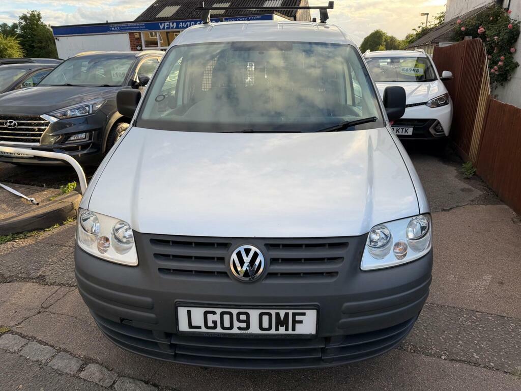 Volkswagen Caddy 1.9 Td C20 L1 H1 Silver #3