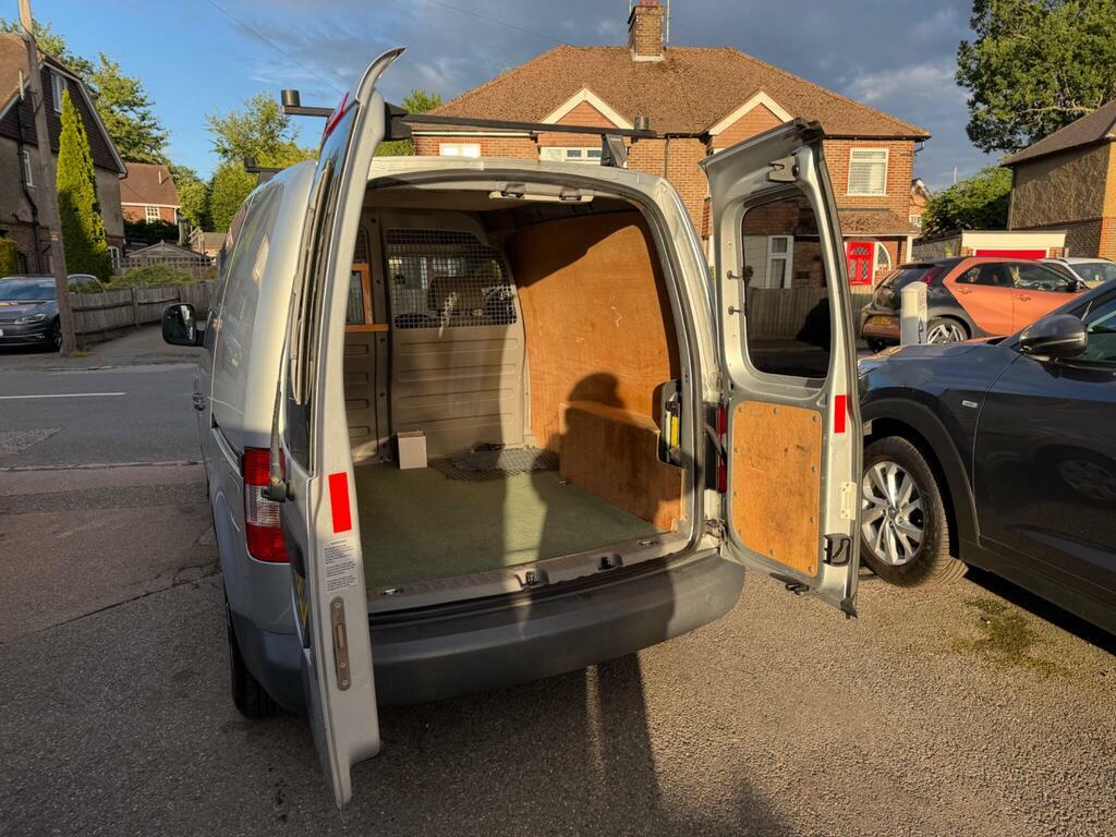 Volkswagen Caddy Caddy 69Ps Sdi White #18