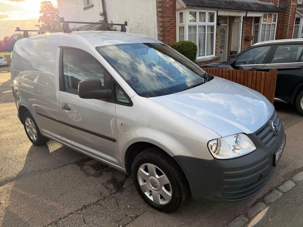 Volkswagen Caddy 1.9 Td C20 L1 H1 Silver #2