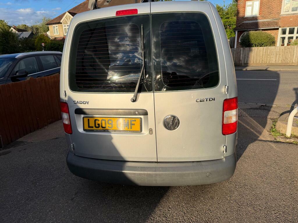 Volkswagen Caddy Caddy 69Ps Sdi White #8