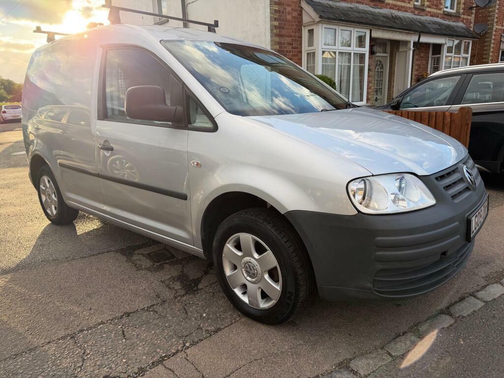 Volkswagen Caddy 1.9 Td C20 L1 H1 Silver