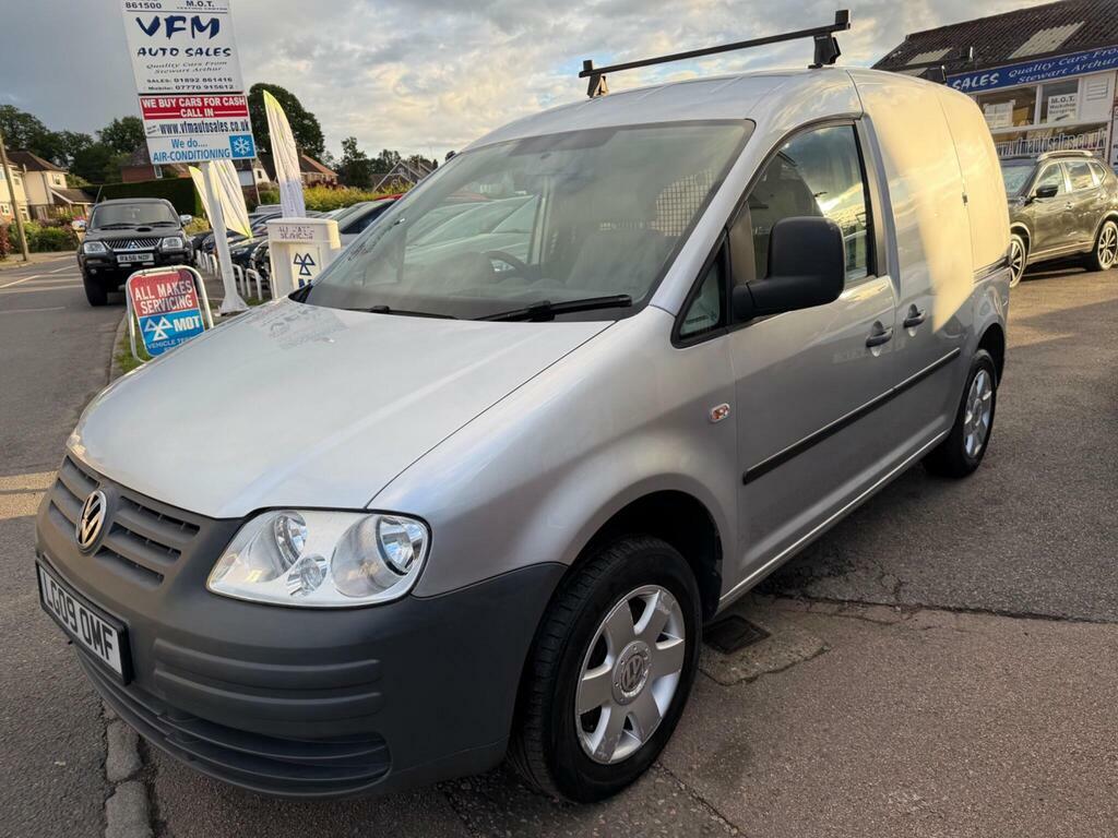 Volkswagen Caddy 1.9 Td C20 L1 H1 Silver #4