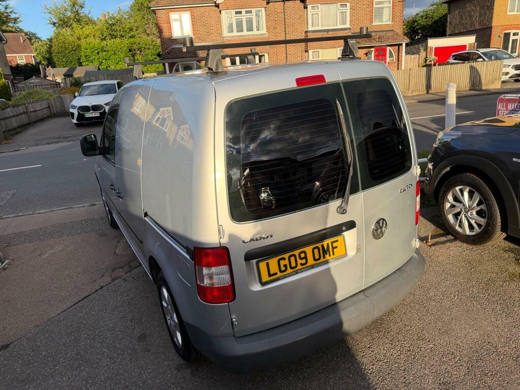 Volkswagen Caddy Caddy 69Ps Sdi White #7