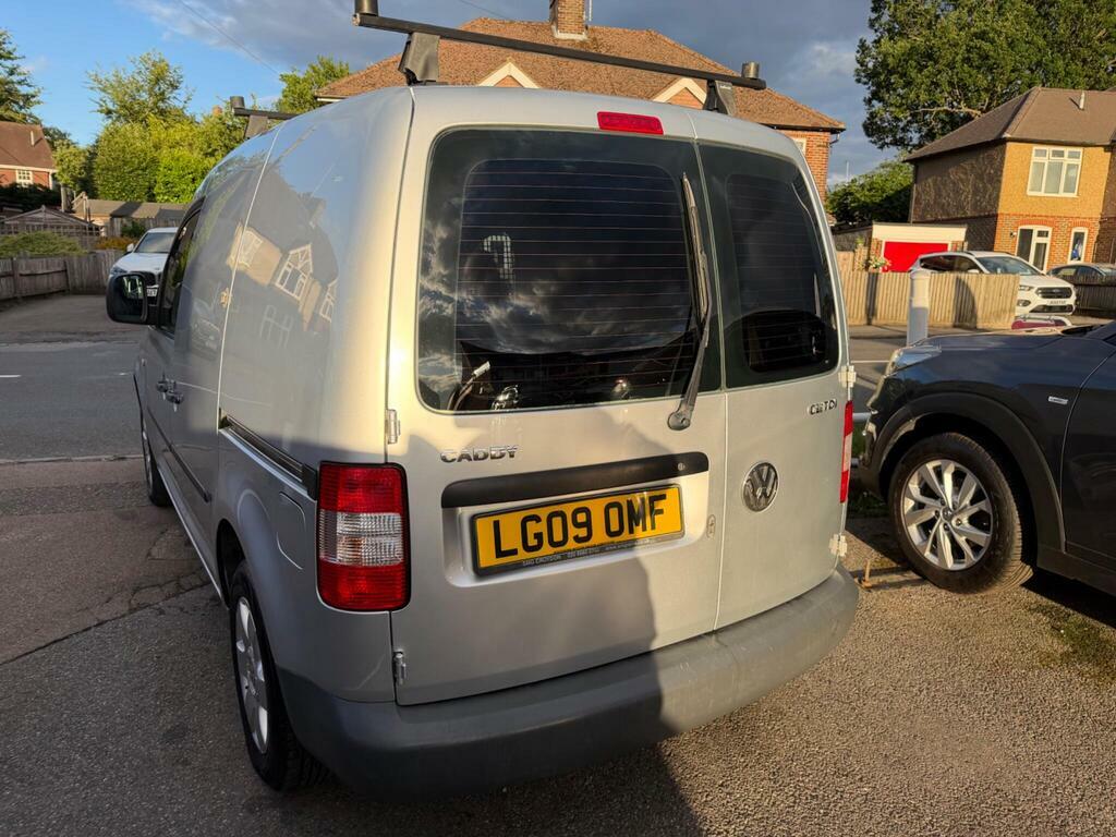 Volkswagen Caddy 1.9 Td C20 L1 H1 Silver #6
