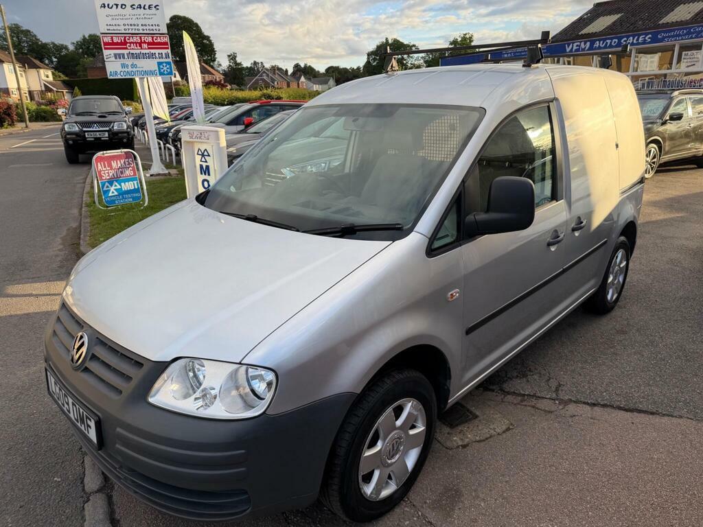 Volkswagen Caddy 1.9 Td C20 L1 H1 Silver #5