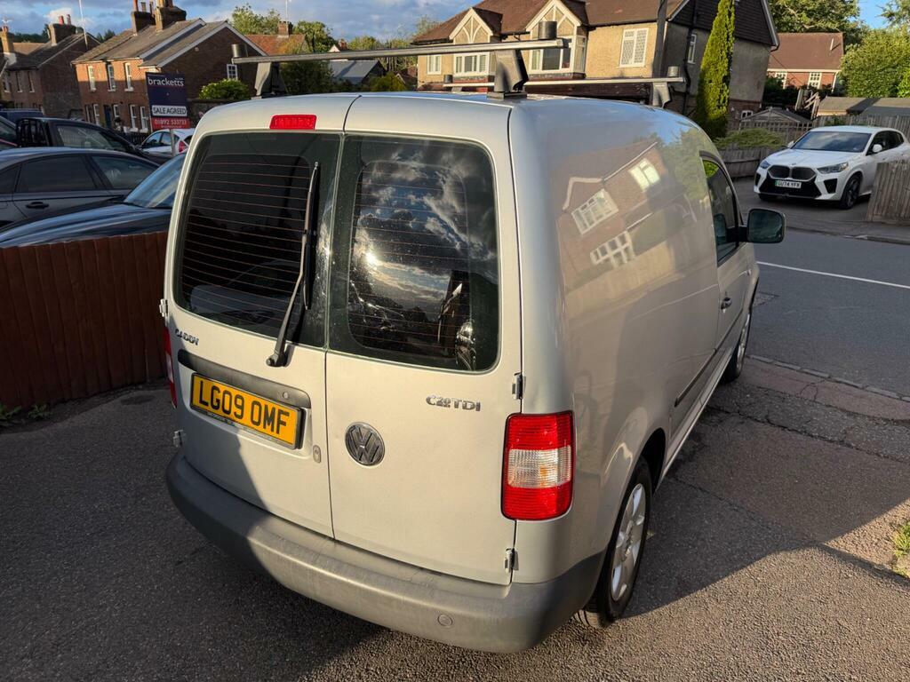 Volkswagen Caddy Caddy 69Ps Sdi White #10