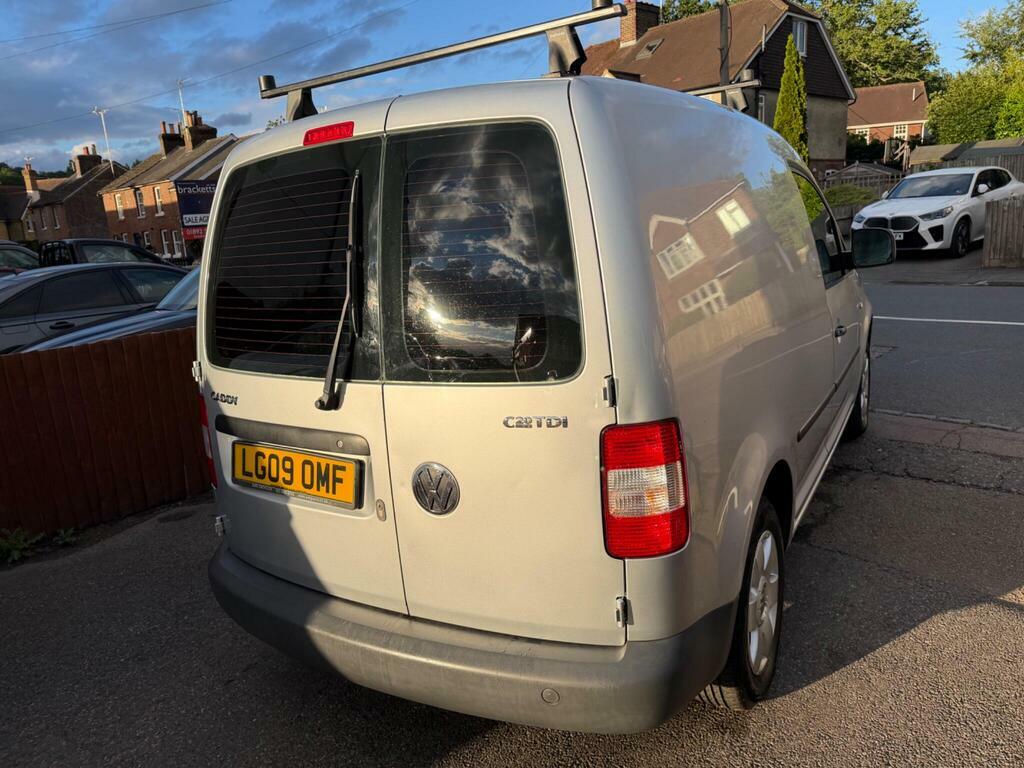 Volkswagen Caddy Caddy 69Ps Sdi White #9