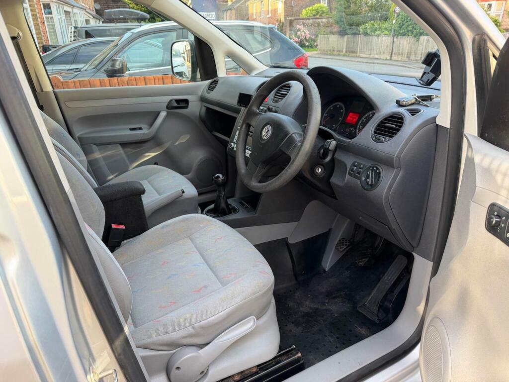 Volkswagen Caddy Caddy 69Ps Sdi White #16