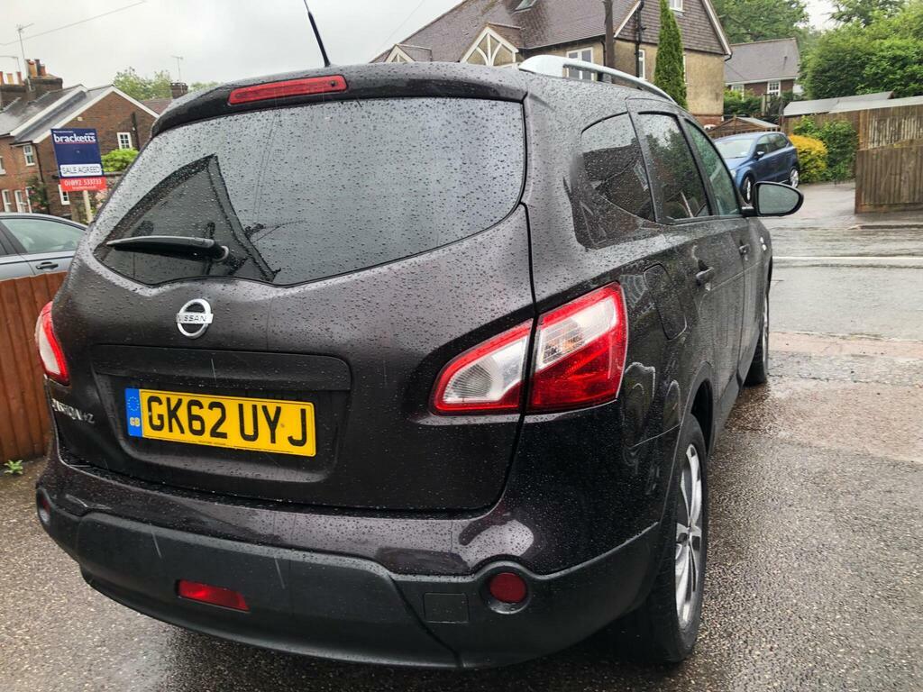 Nissan Qashqai+2 1.6 N-tec 2Wd Euro 5 Black #6