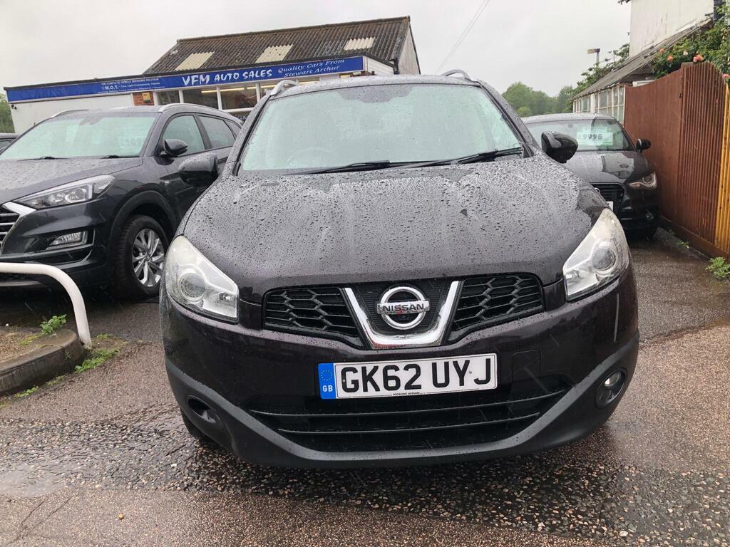 Nissan Qashqai+2 1.6 N-tec 2Wd Euro 5 Black #2