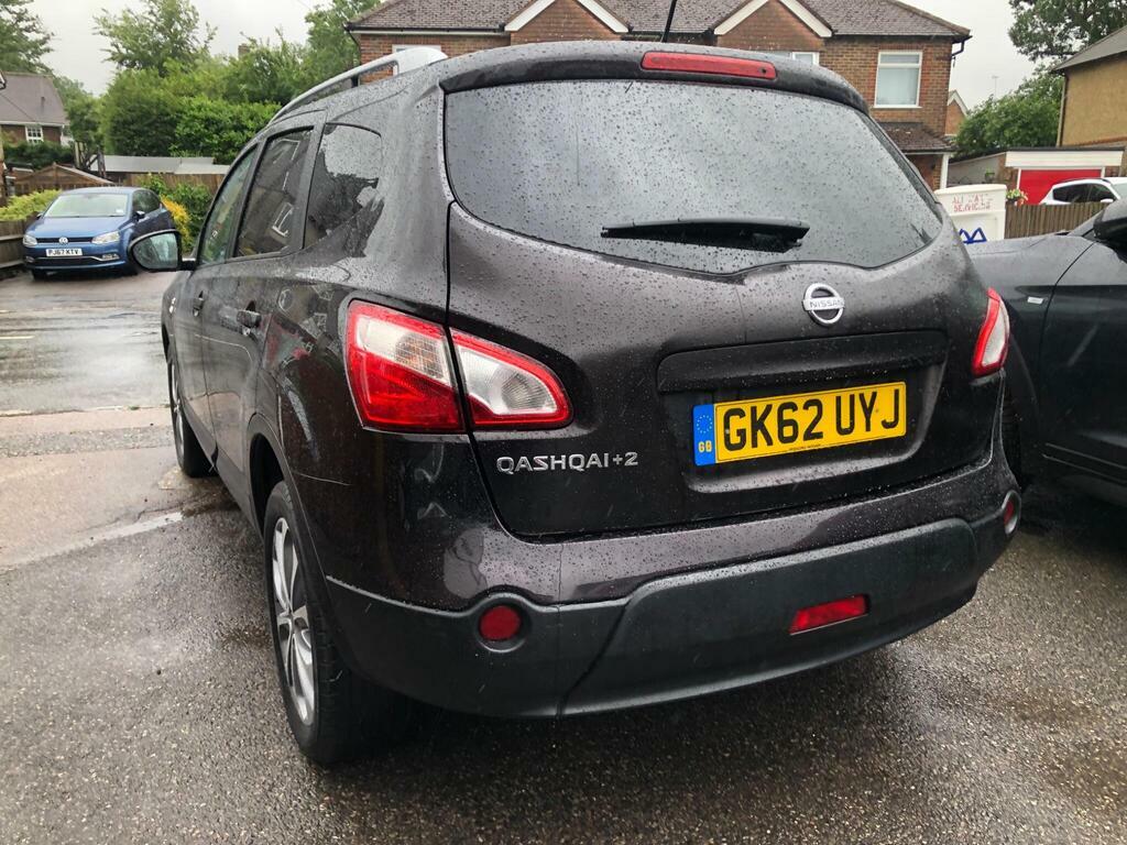 Nissan Qashqai+2 1.6 N-tec 2Wd Euro 5 Black #4