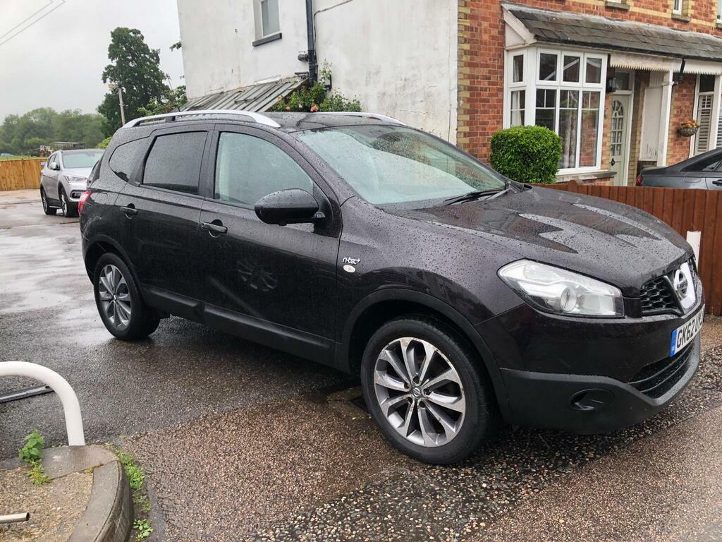 Nissan Qashqai+2 1.6 N-tec 2Wd Euro 5 Black