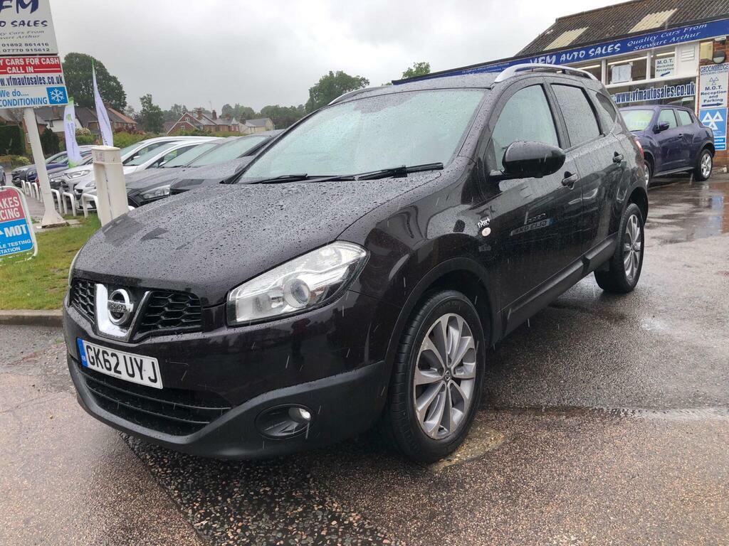 Nissan Qashqai+2 1.6 N-tec 2Wd Euro 5 Black #3