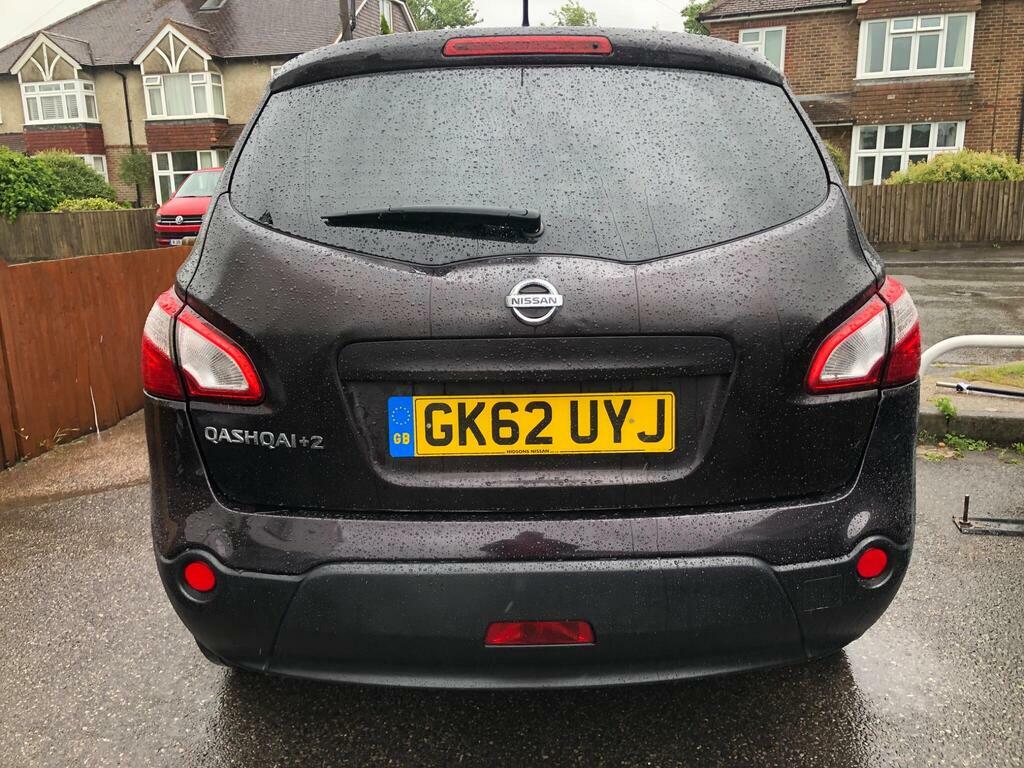 Nissan Qashqai+2 1.6 N-tec 2Wd Euro 5 Black #5