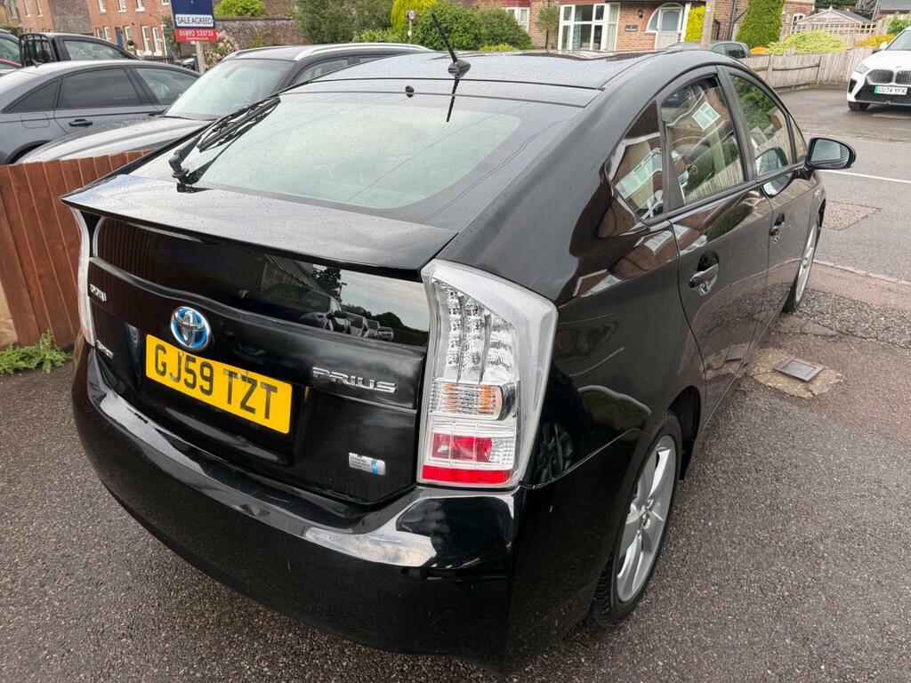 Toyota Prius T4 Red #11