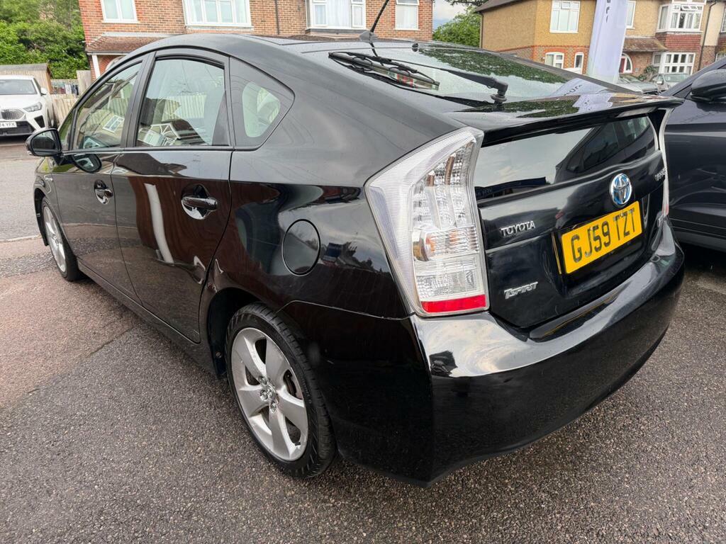 Toyota Prius T4 Red #6