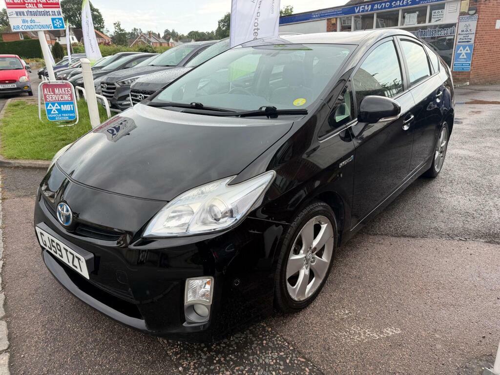 Toyota Prius T4 Red #4