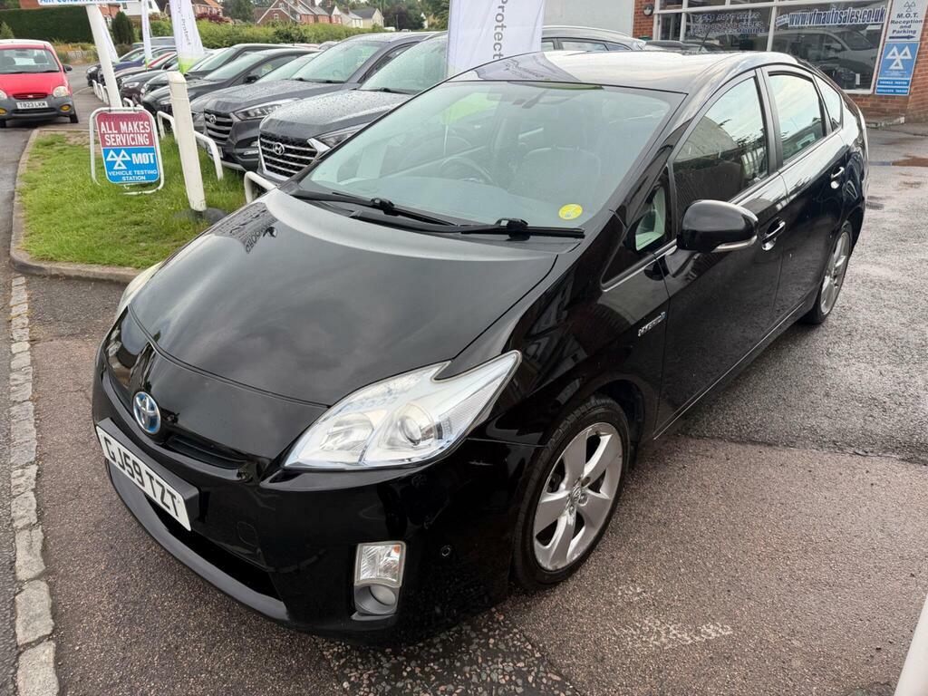 Toyota Prius T4 Red #5