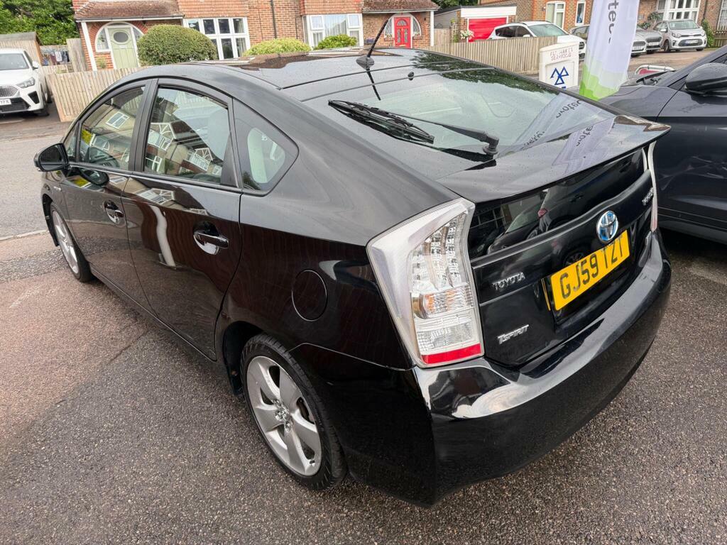 Toyota Prius T4 Red #7