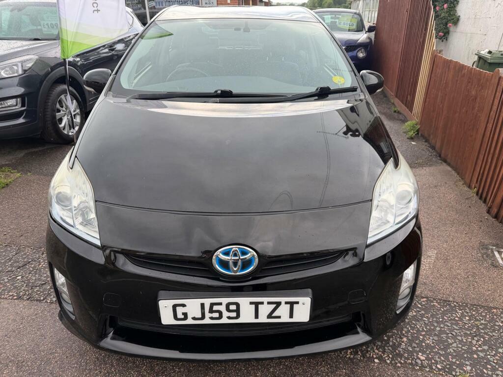 Toyota Prius T4 Red #3