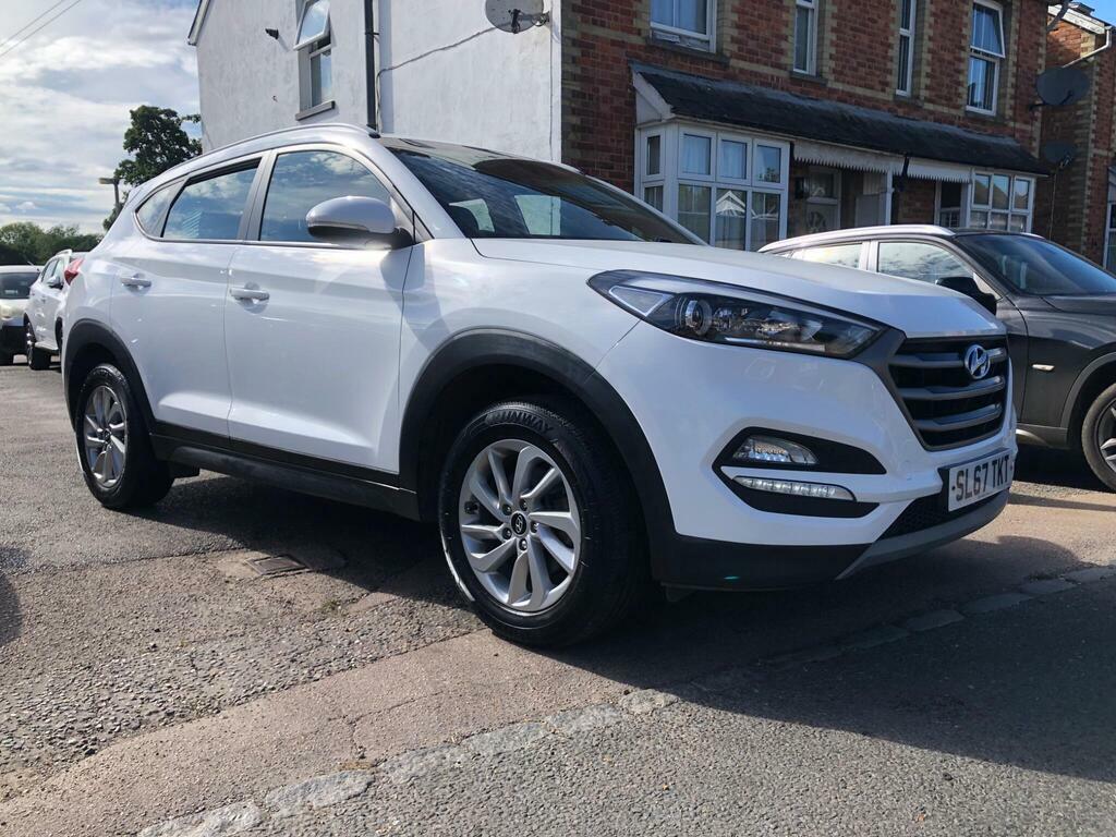 Hyundai Tucson S Grey #1
