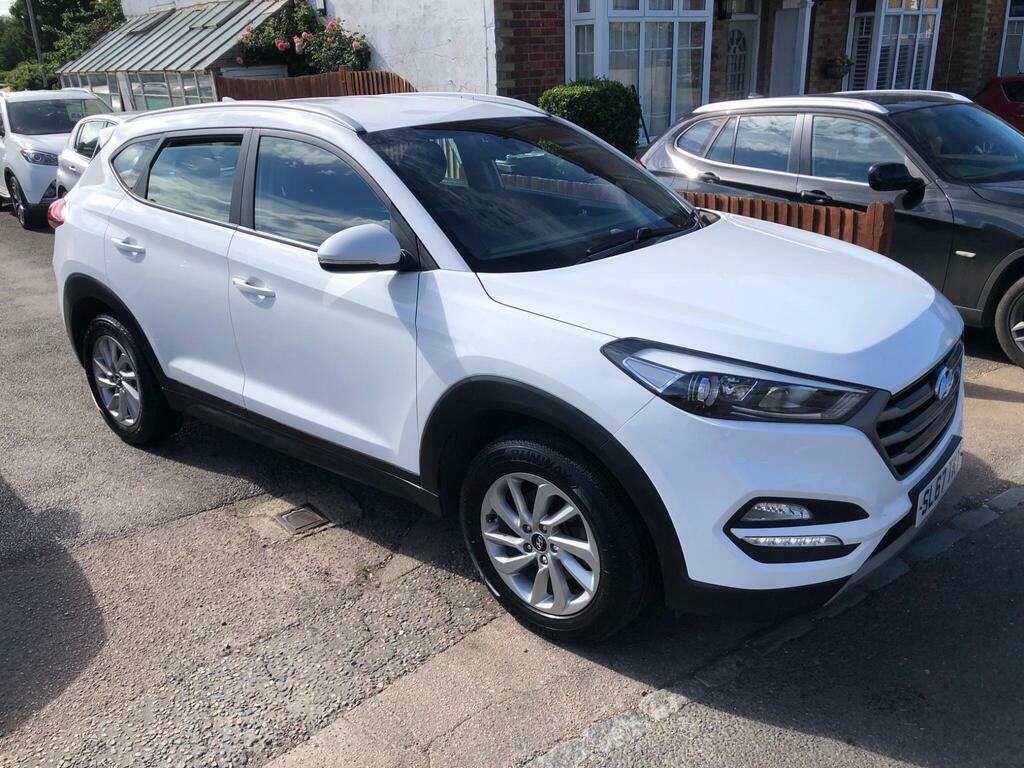 Hyundai Tucson S Grey #2
