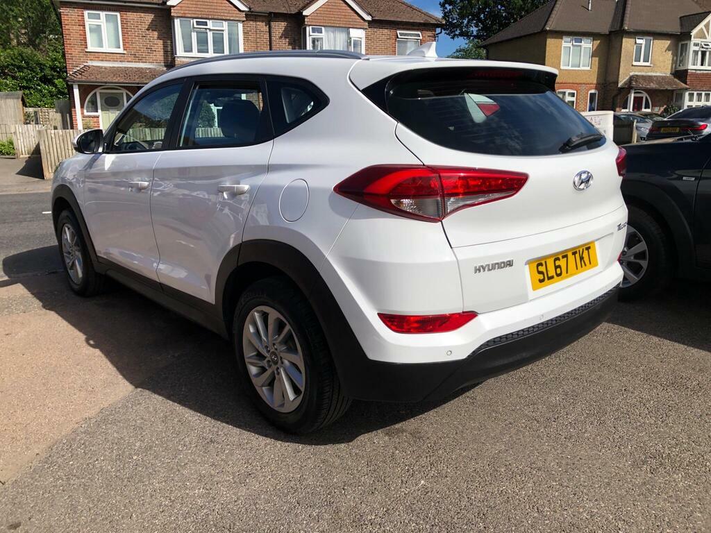 Hyundai Tucson S Grey #14