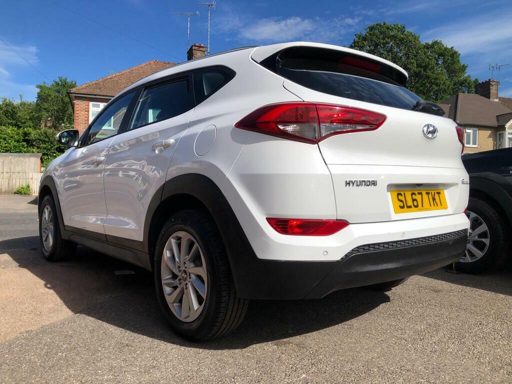 Hyundai Tucson S Grey #15