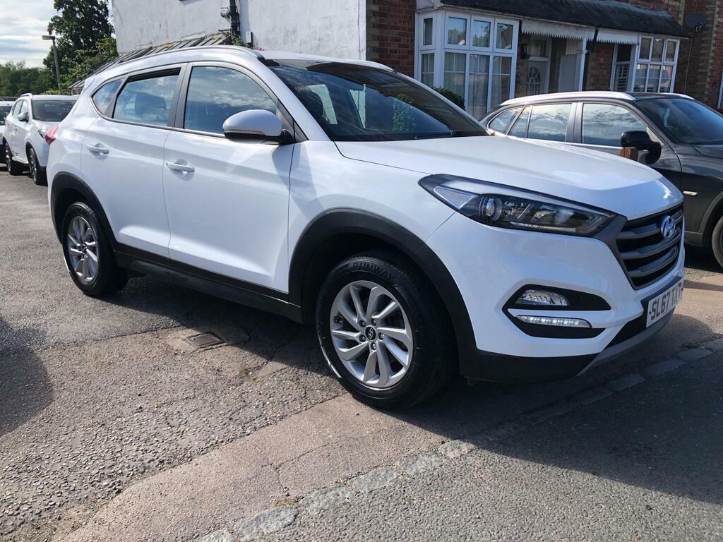 Hyundai Tucson S Grey #3