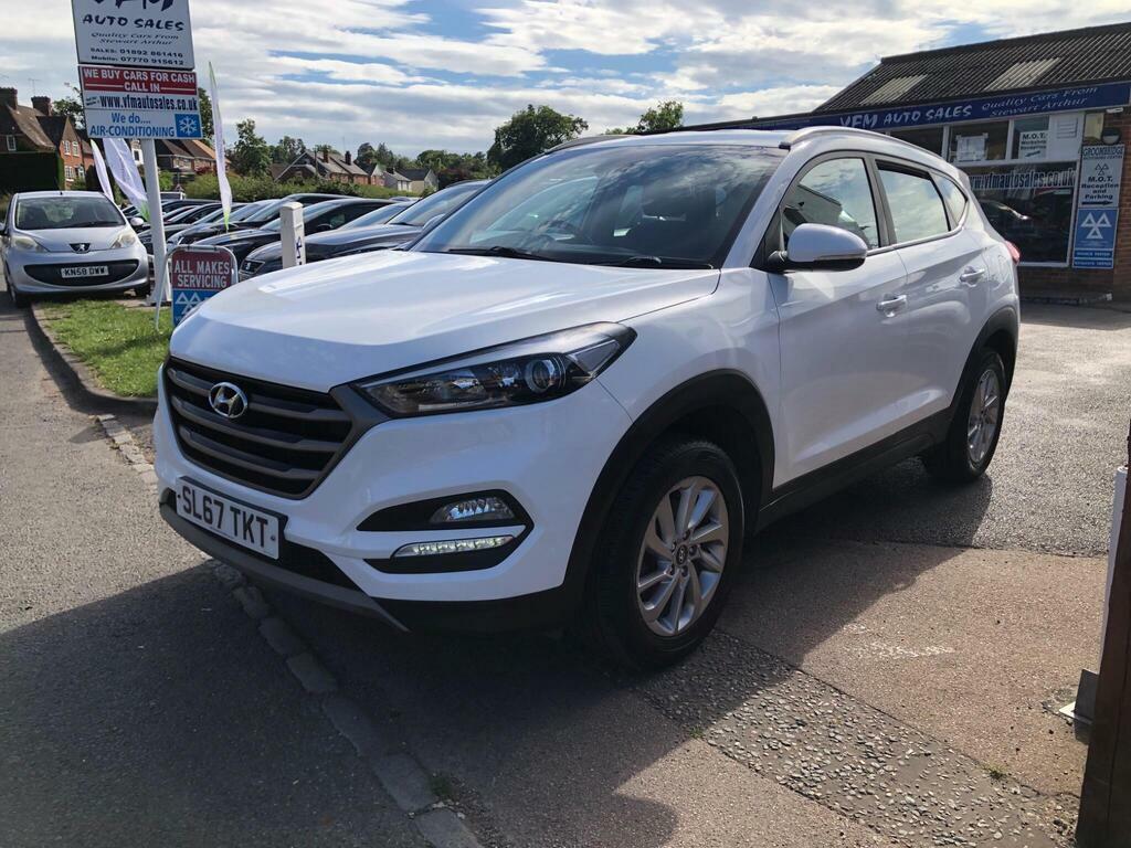 Hyundai Tucson S Grey #17