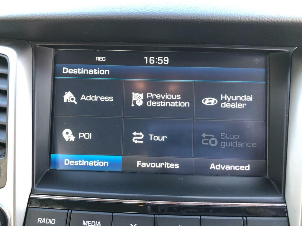 Hyundai Tucson S Grey #37