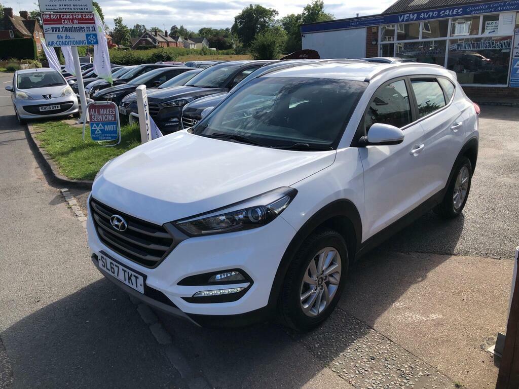 Hyundai Tucson S Grey #16