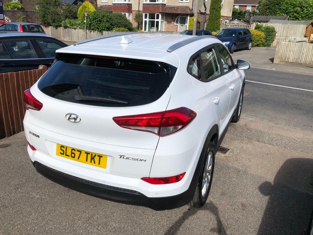 Hyundai Tucson S Grey #5