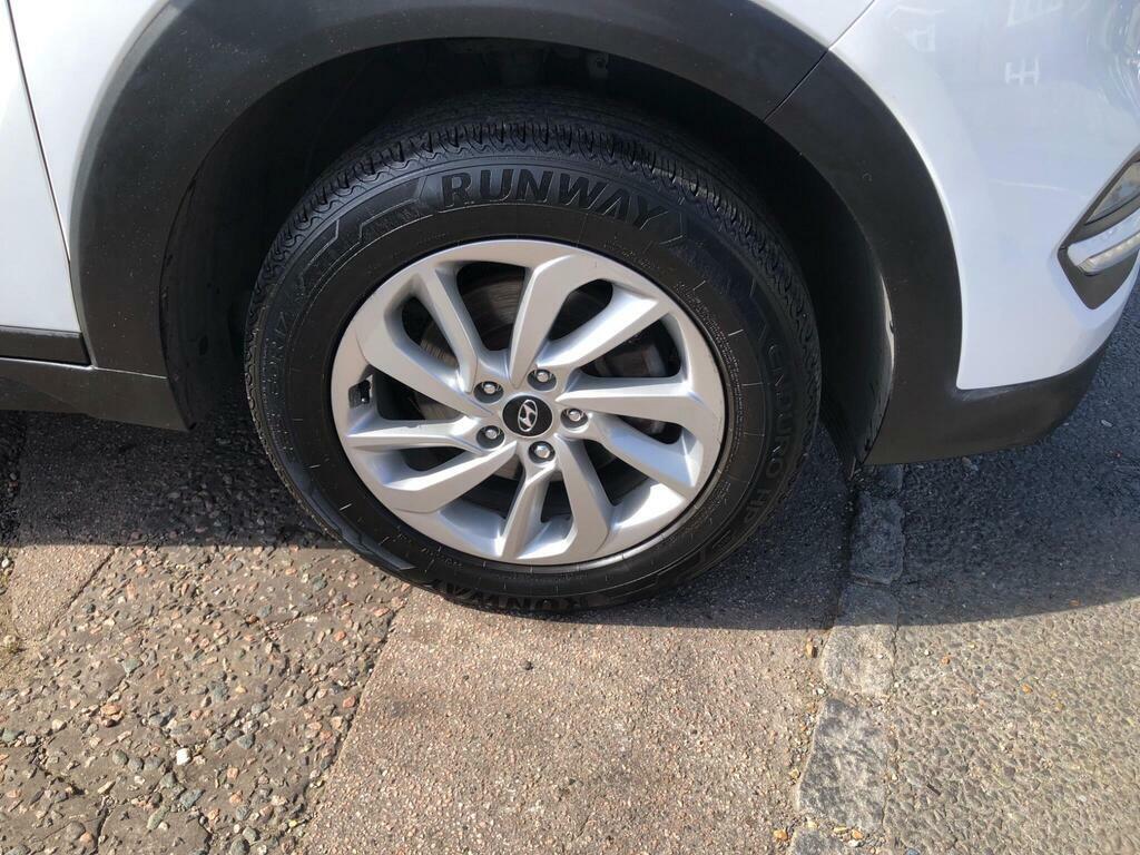 Hyundai Tucson S Grey #22