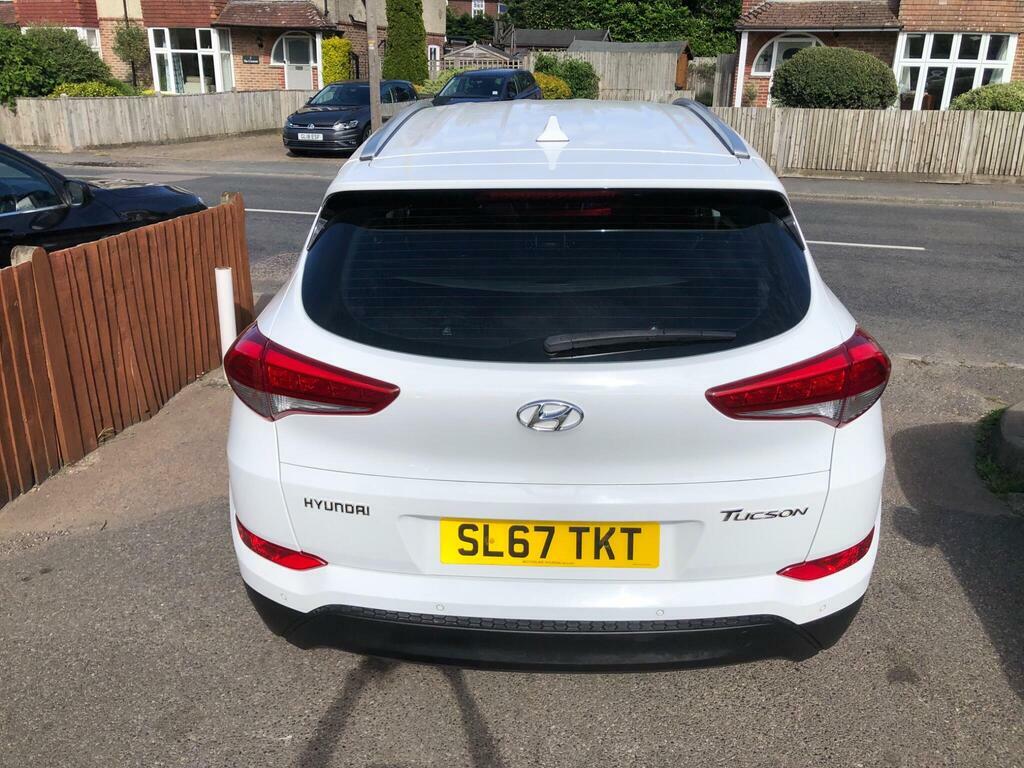Hyundai Tucson S Grey #8
