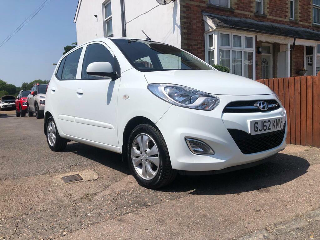 Hyundai I10 1.2 Active Euro 5 White