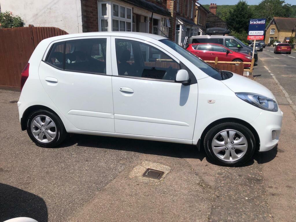 Hyundai I10 1.2 Active Euro 5 White #4