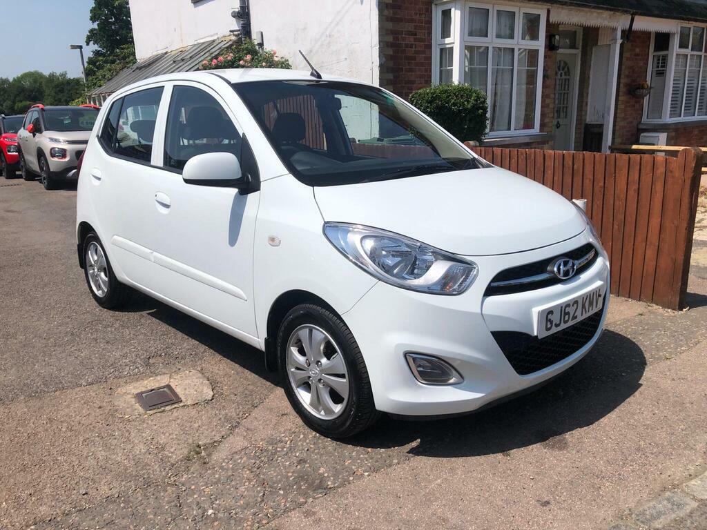 Hyundai I10 1.2 Active Euro 5 White #3