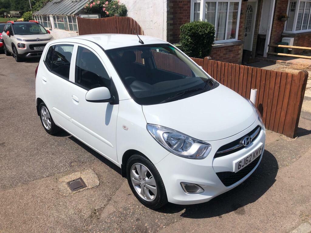 Hyundai I10 1.2 Active Euro 5 White #2