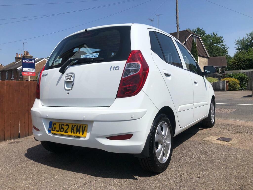 Hyundai I10 1.2 Active Euro 5 White #6