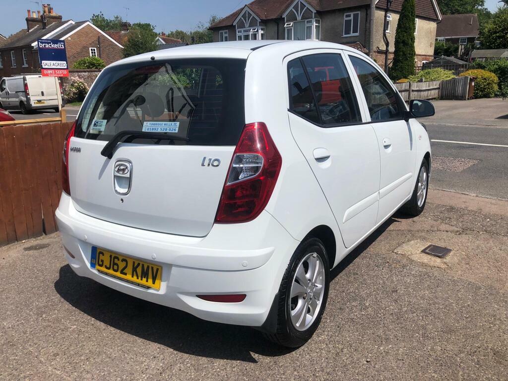 Hyundai I10 1.2 Active Euro 5 White #5