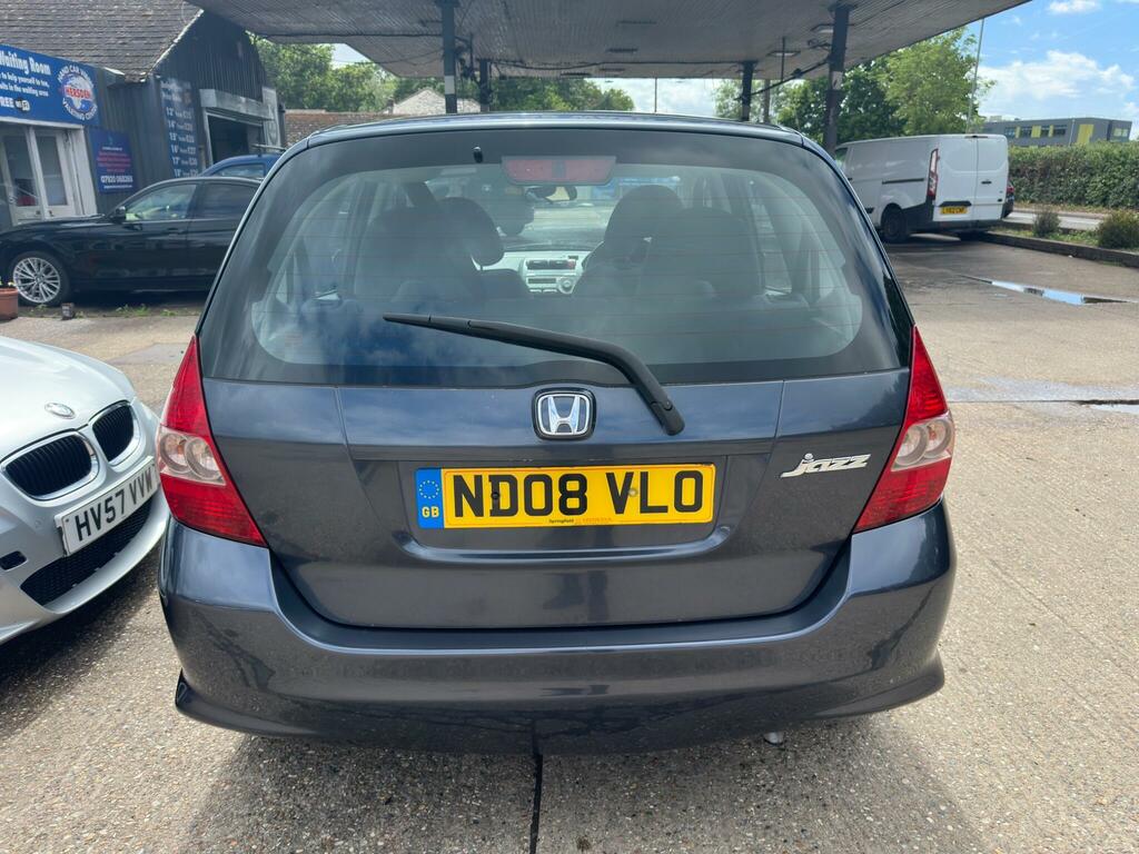 Honda Jazz 1.4 I-dsi Se Cvt-7 ND08VLO Grey #6