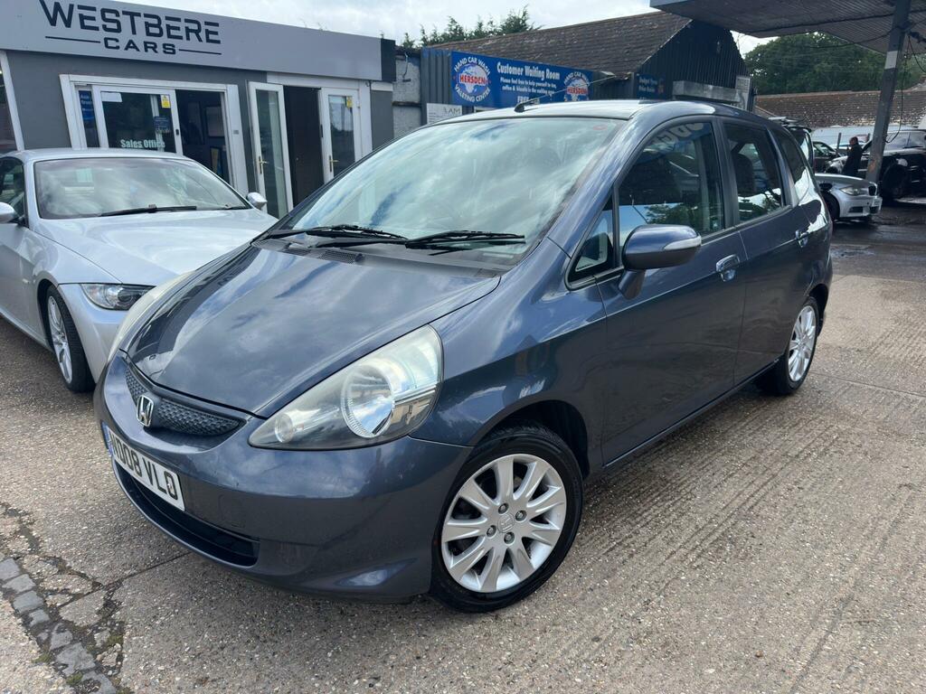 Honda Jazz 1.4 I-dsi Se Cvt-7 ND08VLO Grey #3